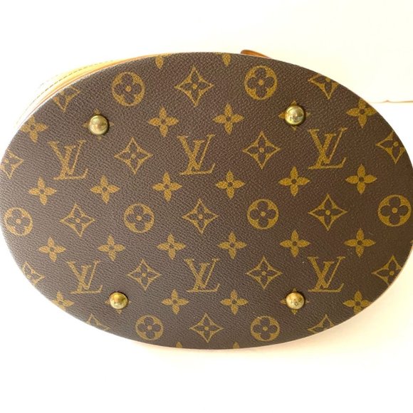 Louis Vuitton Bucket Vintage GM Monogram Canvas - Picture 10 of 12